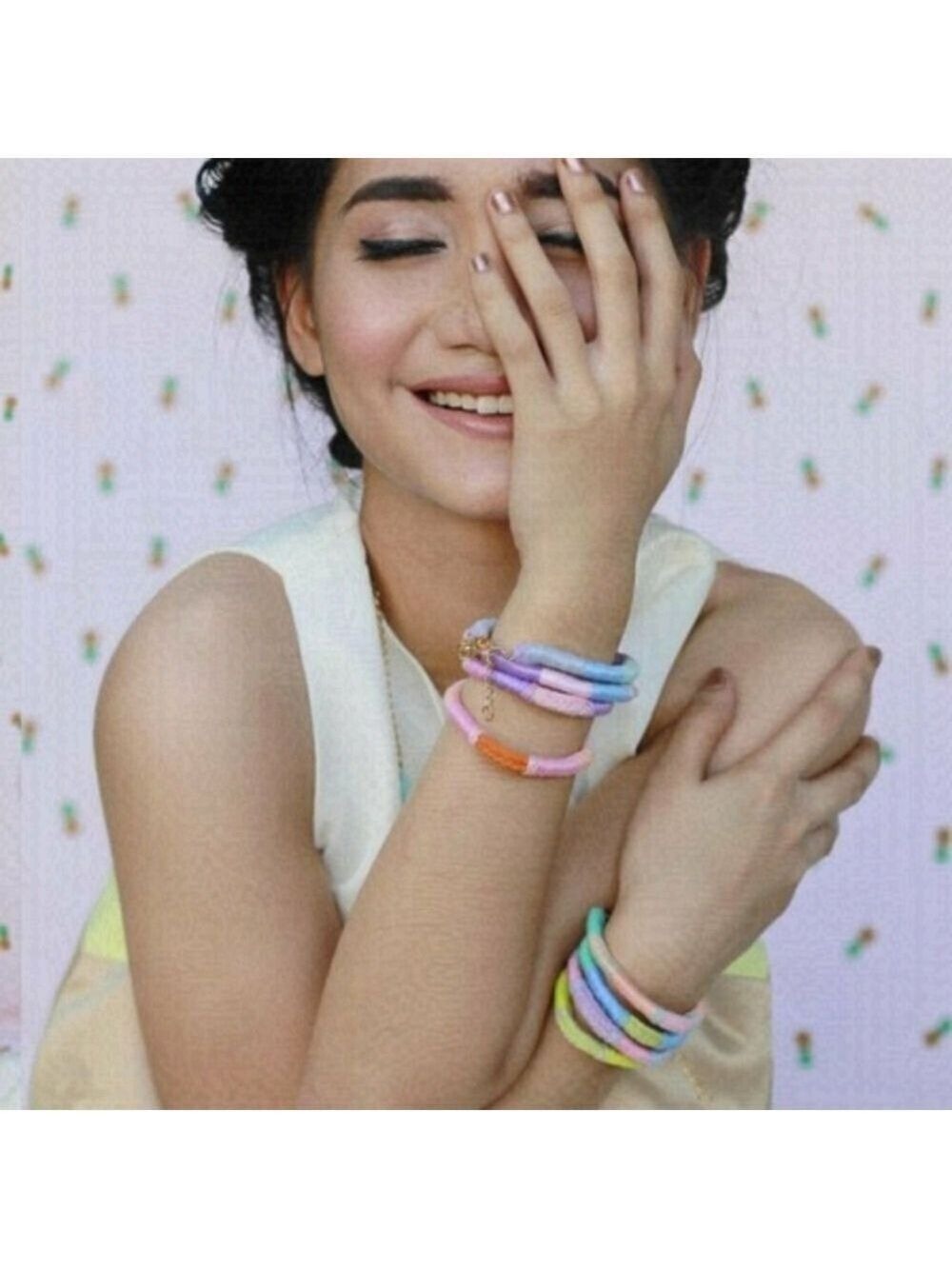 AGATHA BRACELET STACK Handmade in Phillipines